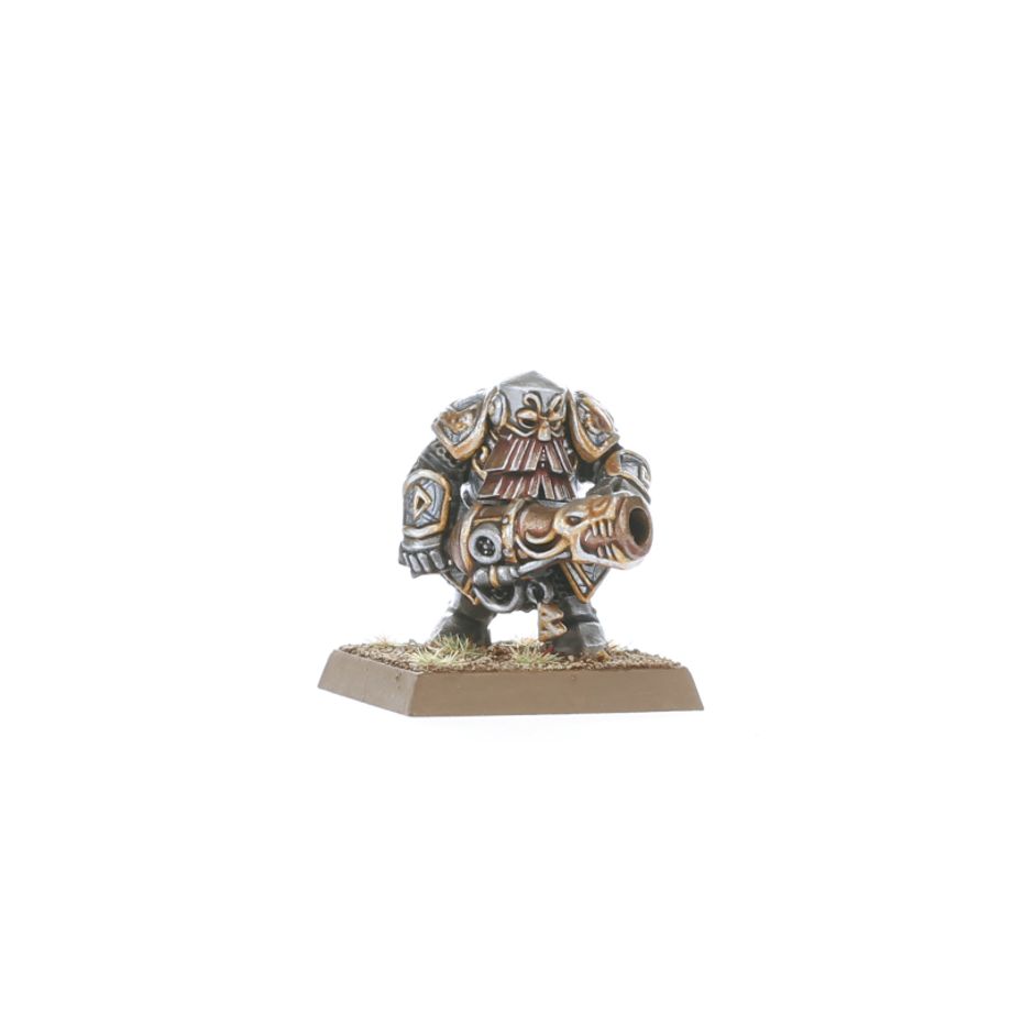 WHOW | Dwarven Mountain Hold: Dwarf Ironbreaker