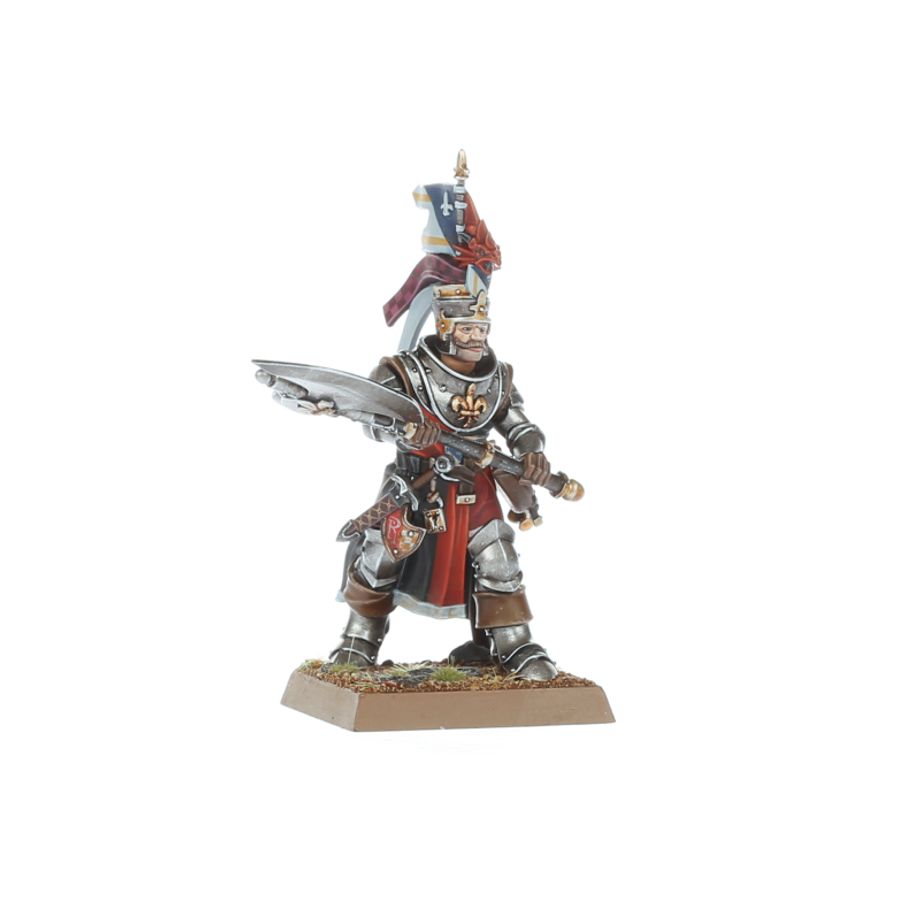 WHOW | KINGDOM OF BRETONNIA: KNIGHTS OF THE REALM ON FOOT
