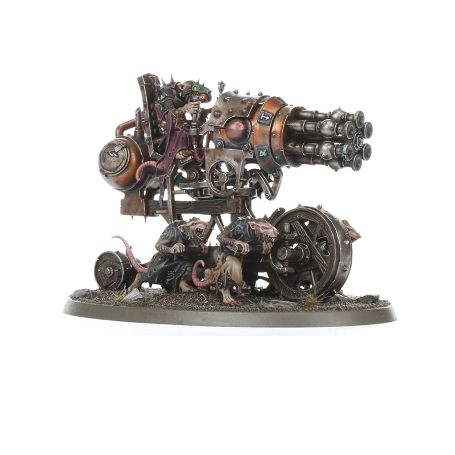 スケイヴン：ラットリング・ワープブラスター | ウォーハンマーAge of Sigmar（AoS）