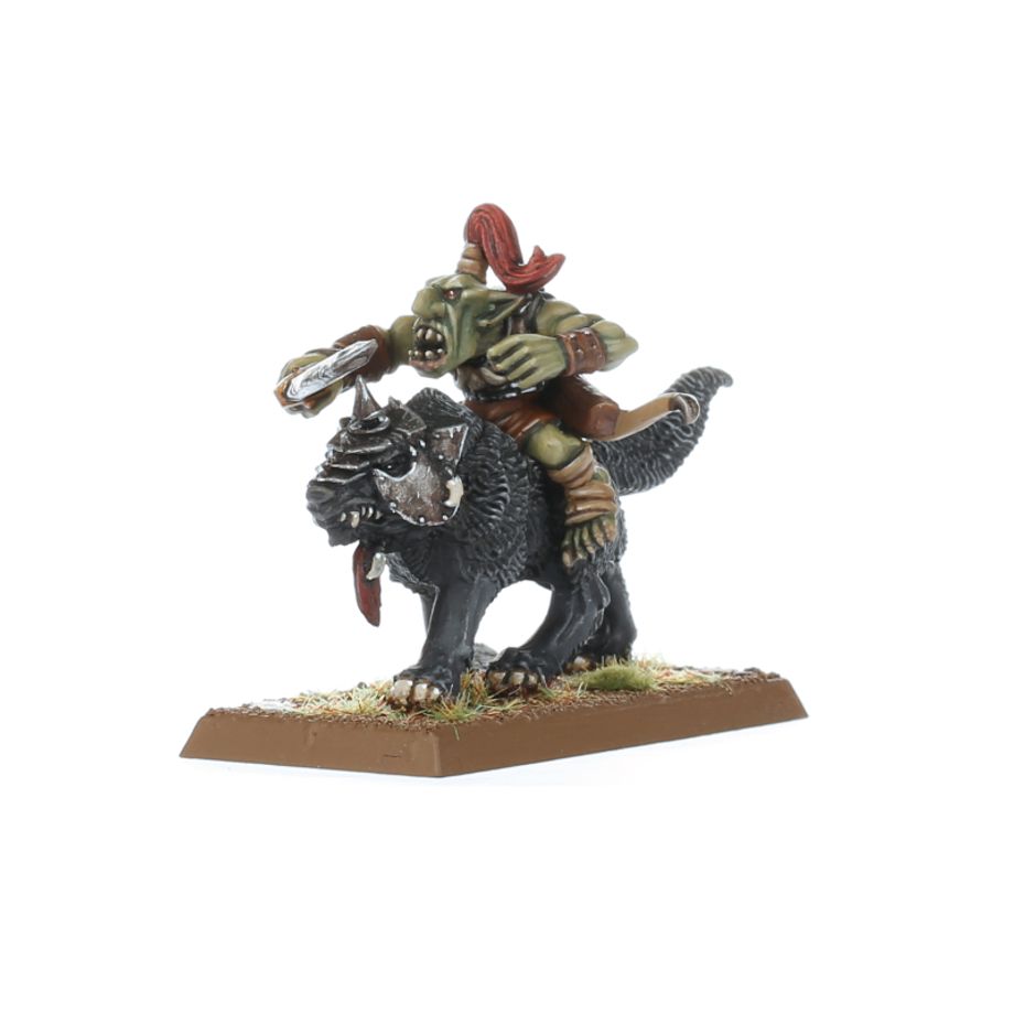 WHOW | O&G TRIBES: GOBLIN WOLF RIDER MOB