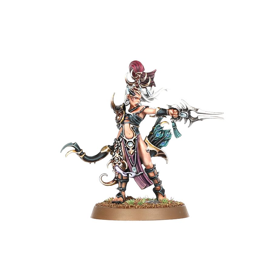 ヘドナイト・オヴ・スラーネッシュ： ブリスバーブ・アーチャー | ウォーハンマーAge of Sigmar（AoS）