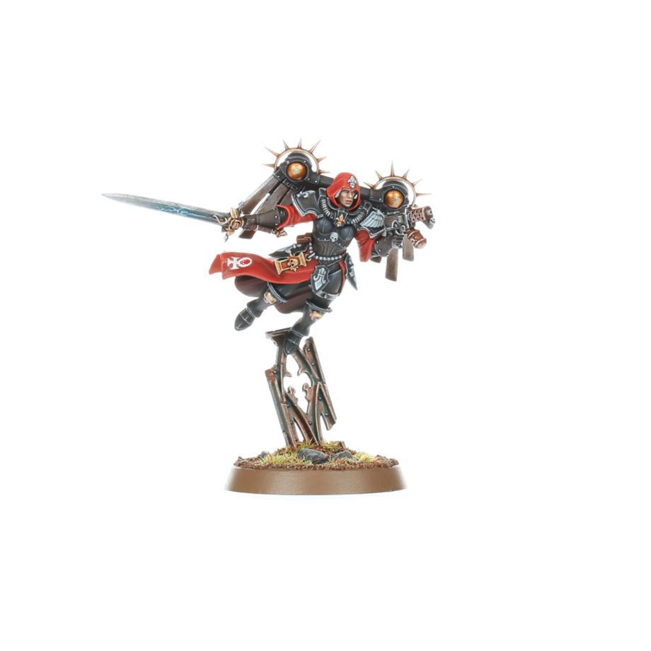 Adepta Sororitas: Canoness with Jump Pack | Warhammer 40,000 (40k)
