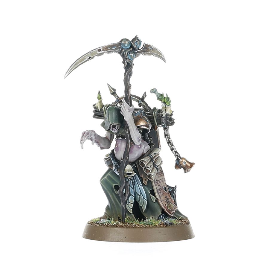 マゴットキン・オヴ・ナーグル: ロットブリンガー・ソーサラー | ウォーハンマーAge of Sigmar（AoS）