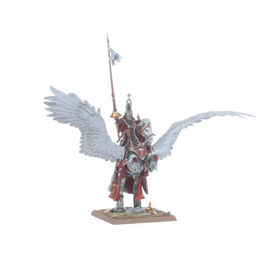 WHOW | KINGDOM OF BRETONNIA: LORD ON ROYAL PEGASUS