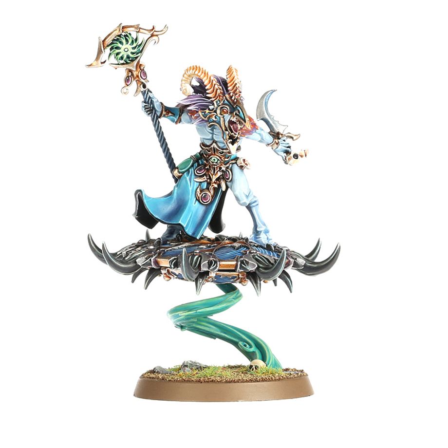 ディサイプル・オヴ・ティーンチ：ツァーンゴール・シャーマン | ウォーハンマーAge of Sigmar（AoS）