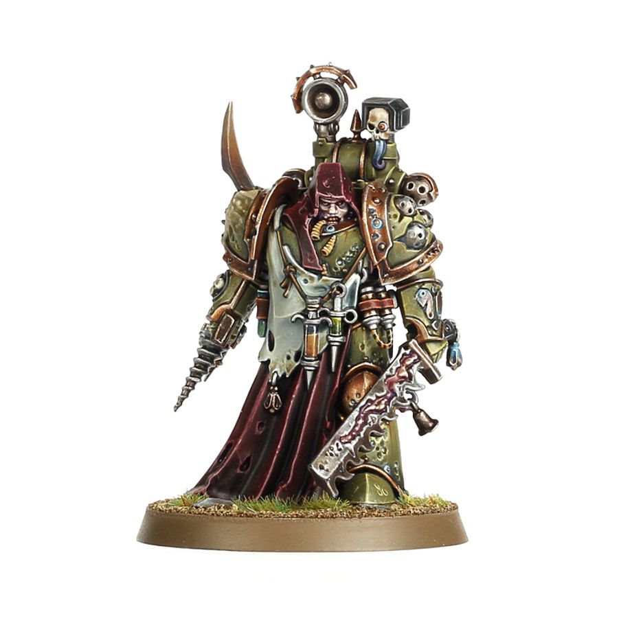Death Guard: Plague Surgeon Nauseous Rotbone | Warhammer 40,000 (40k)