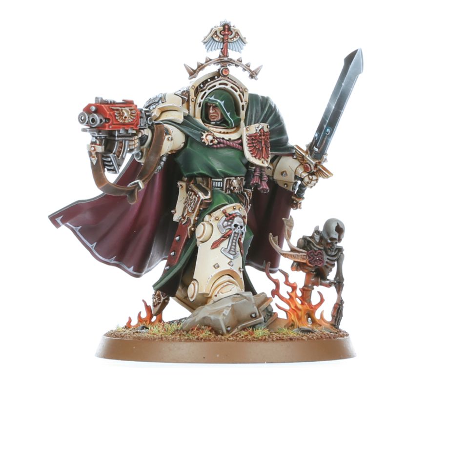 Dark Angels: Belial, Grand Master of the Deathwing | Warhammer 40,000 (40k)