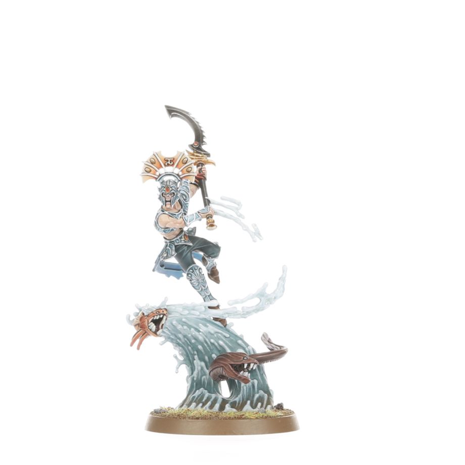 イドネス・ディープキン：アイコン・オヴ・シー | ウォーハンマーAge of Sigmar（AoS）