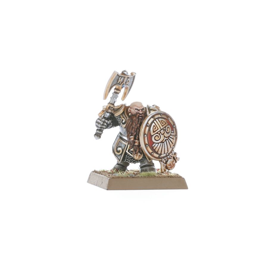 WHOW | Dwarven Mountain Hold: Dwarf Ironbreaker