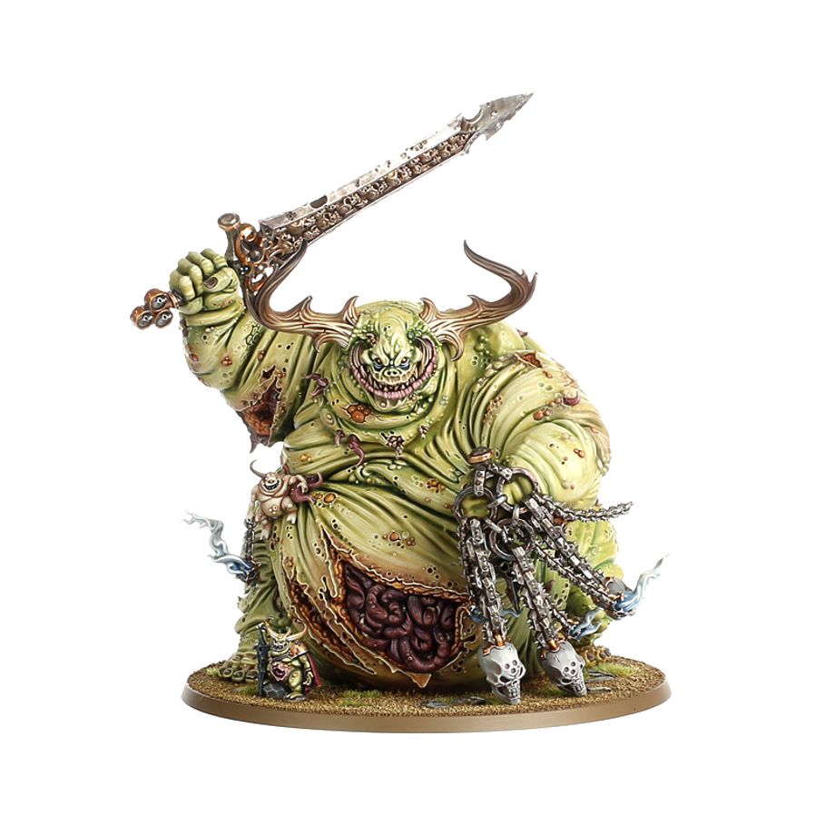 マゴットキン・オヴ・ナーグル：グレイトアンクリーン・ワン | ウォーハンマー40,000（40k） | ウォーハンマーAge of Sigmar（AoS）