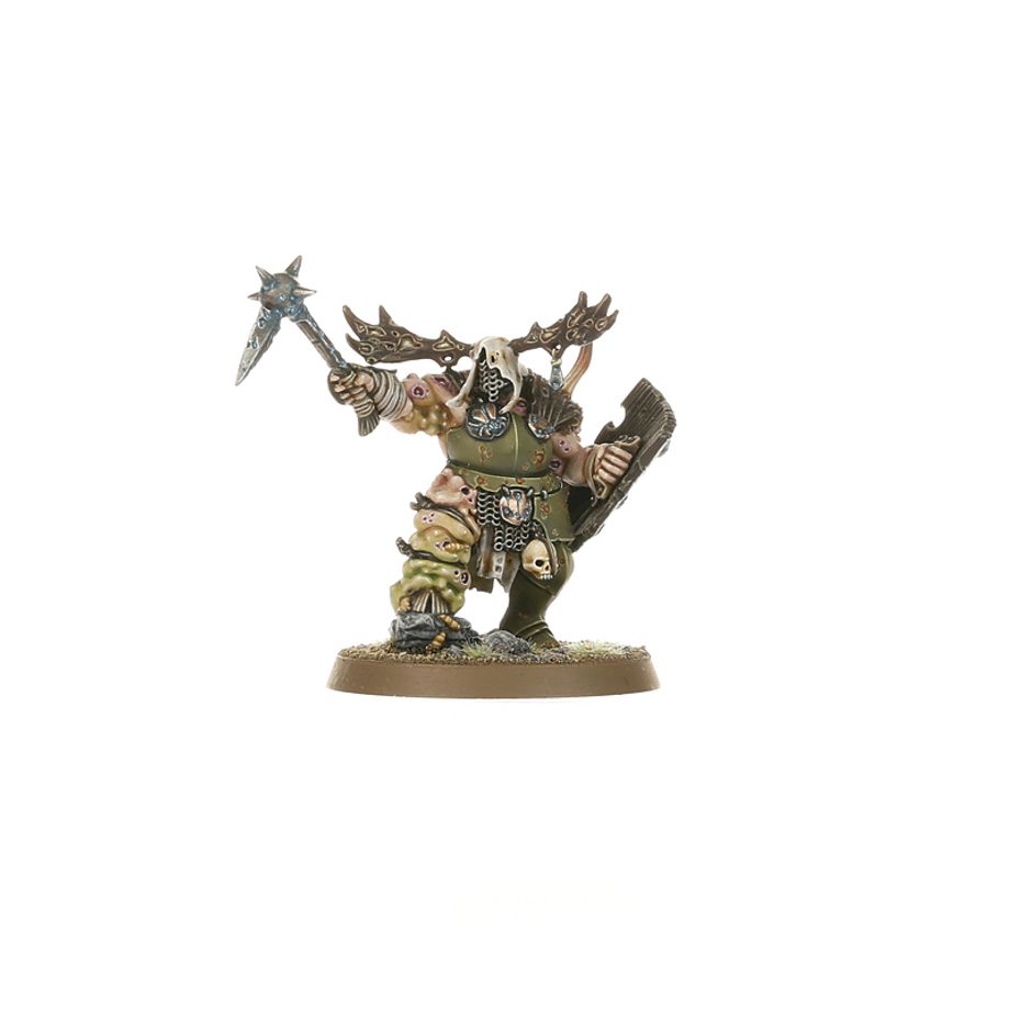 マゴットキン・オヴ・ナーグル：ピュートリッド・ブライトキング | ウォーハンマーAge of Sigmar（AoS）