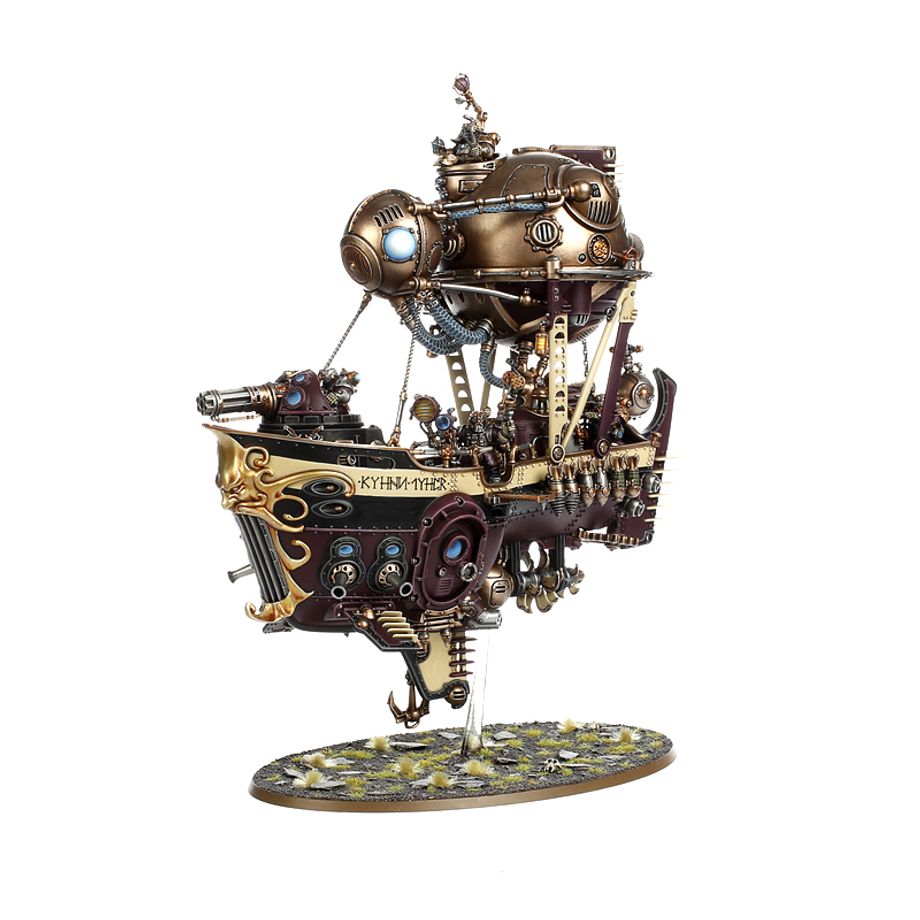 Kharadron Overlords: Arkanaut Ironclad | Warhammer Age of Sigmar (AoS)