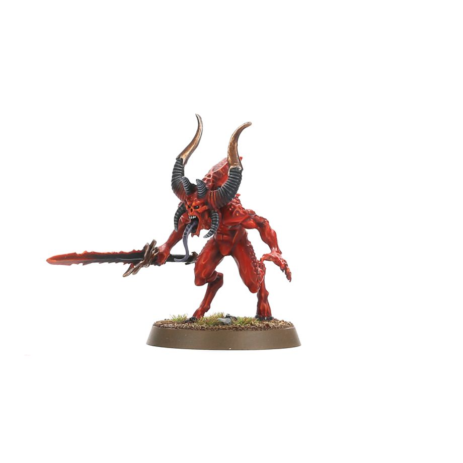 ウォーハンマー40,000AGE OF SIGMARディーモン・オヴ・コーン：ブラッドレター | ウォーハンマーAge of Sigmar（AoS）