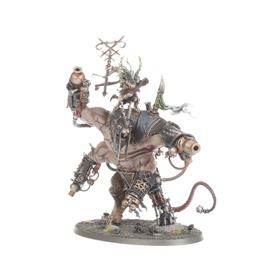 スケイヴン：サンカール（ボーンリッパー騎乗） | ウォーハンマーAge of Sigmar（AoS）