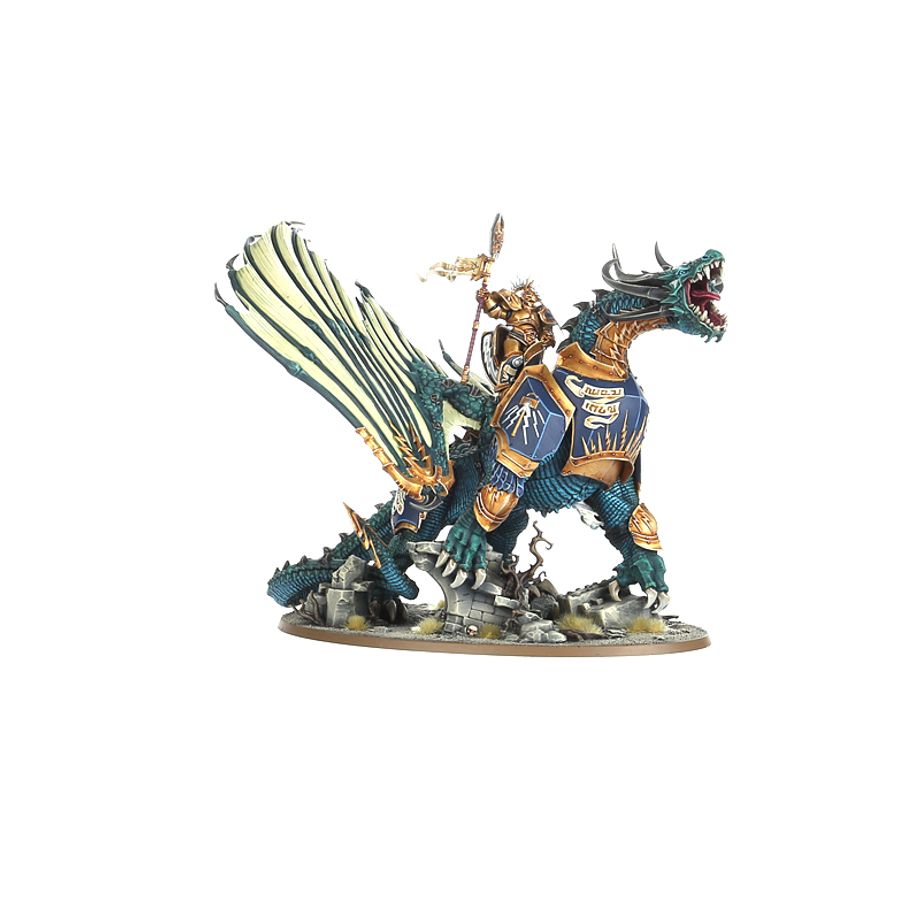 ストームキャスト・エターナル: ロード・セレスタント（スタードレイク騎乗） | ウォーハンマーAge of Sigmar（AoS）