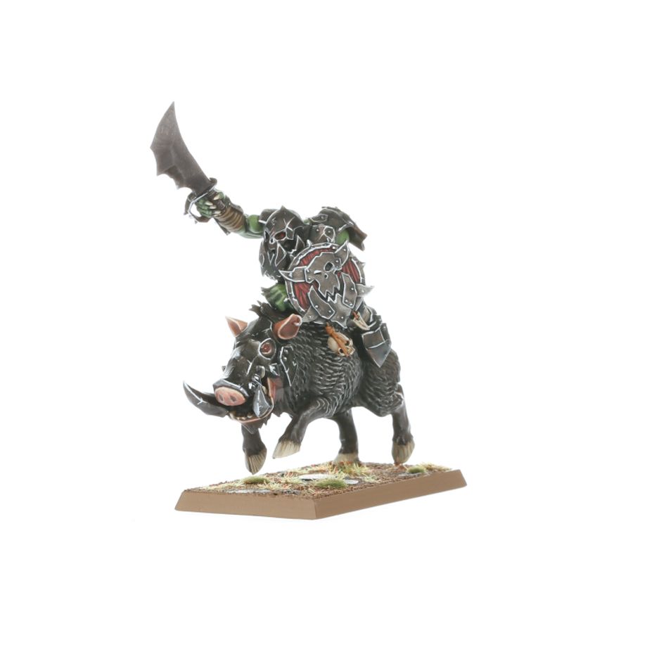 WHOW | ORC & GOBLIN TRIBES: ORC BOAR BOYZ MOB