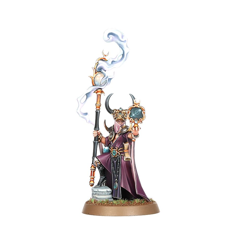 ヘドナイト・オヴ・スラーネッシュ：シャードスピーカー・オヴ・スラーネッシュ | ウォーハンマーAge of Sigmar（AoS）