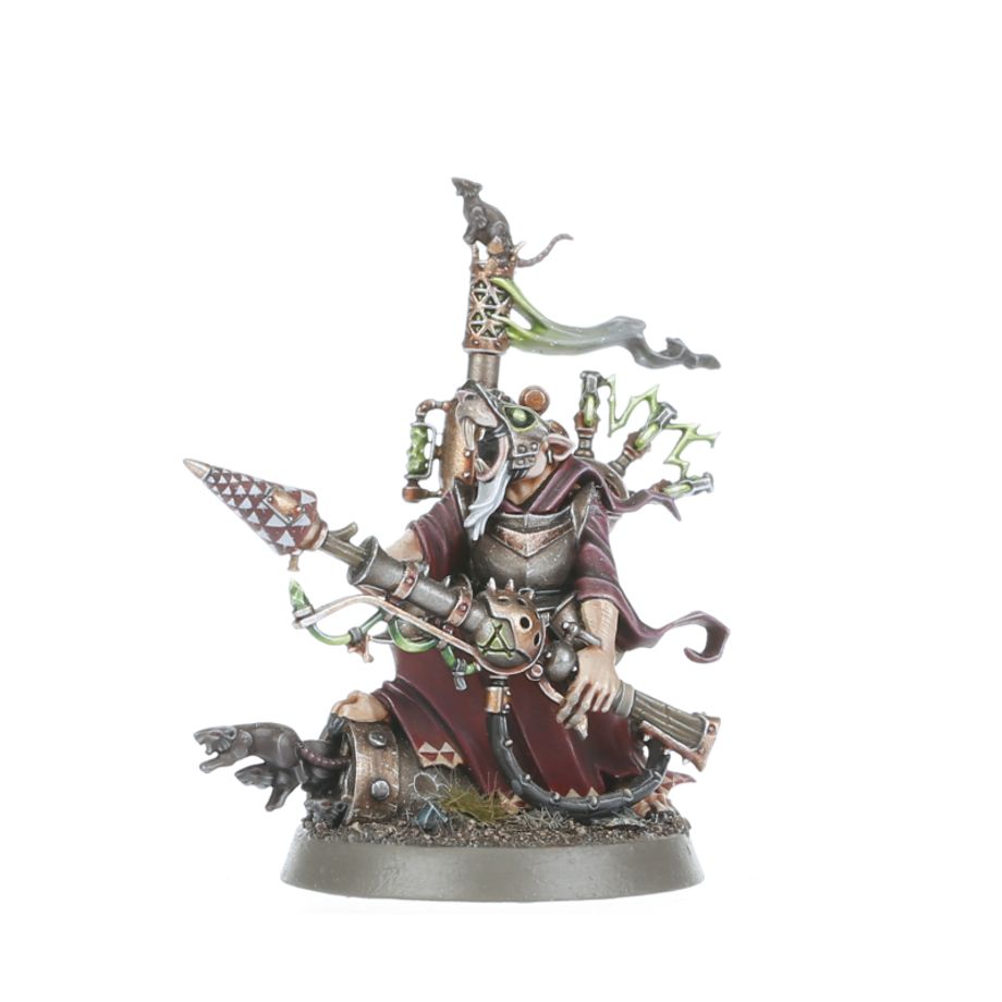 Skaven: Warlock Bombardier | Warhammer Age of Sigmar (AoS)