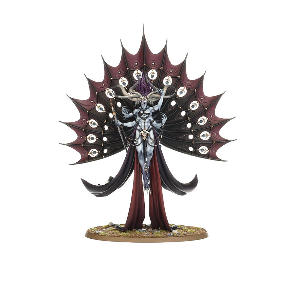 ディーモン・オヴ・スラーネッシュ: “スラーネッシュの鉤爪” デクセッサ | ウォーハンマーAge of Sigmar（AoS）