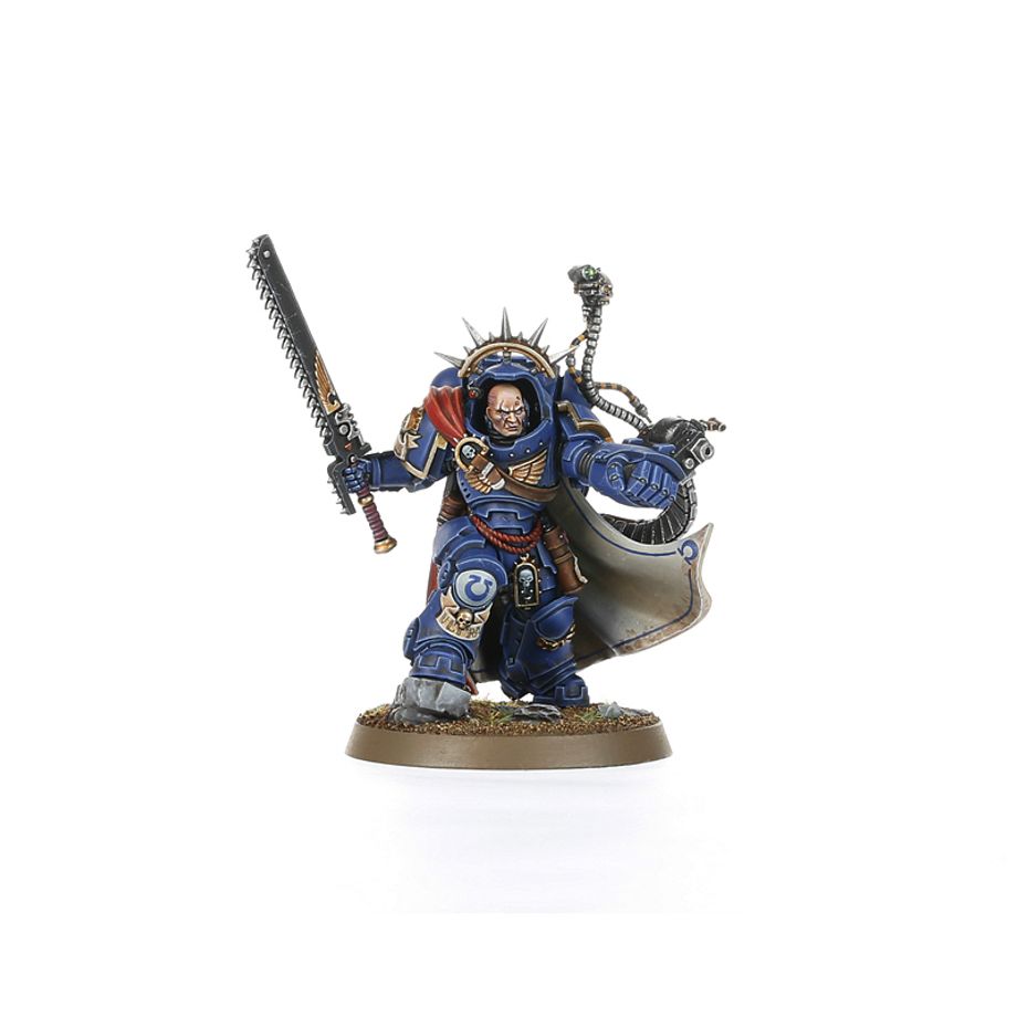 Space Marines: Captain (in Gravis Armour) | Warhammer 40,000 (40k)