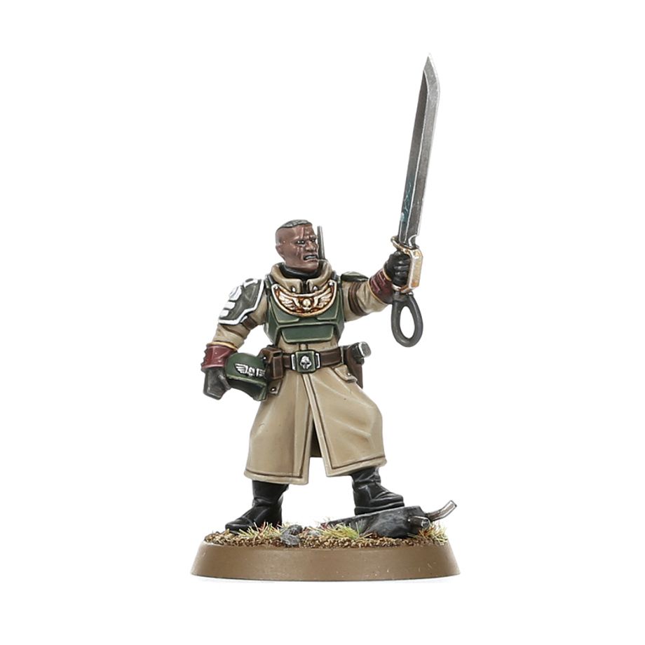 Astra Militarum: Cadian Command Squad | Warhammer 40,000 (40k)