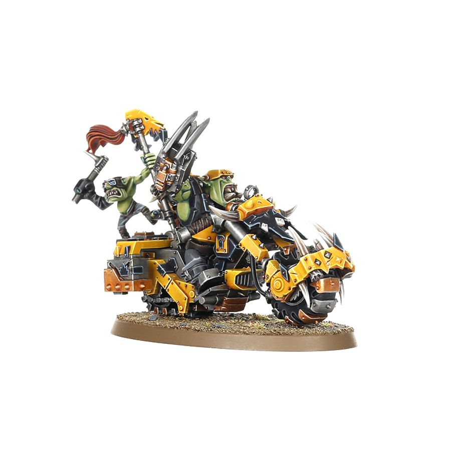 Ork: Warbiker | Warhammer 40,000 (40k)