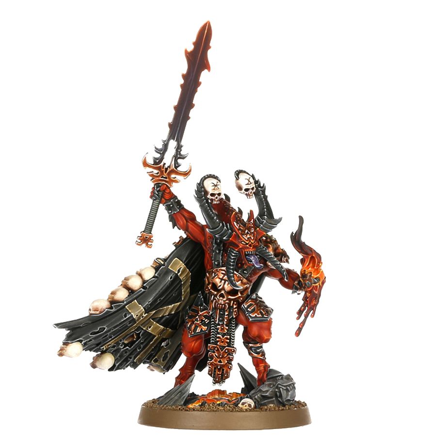 Warhammer 40,000 AGE OF SIGMAR Daemons of Khorne: Skulltaker | Warhammer Age of Sigmar (AoS)