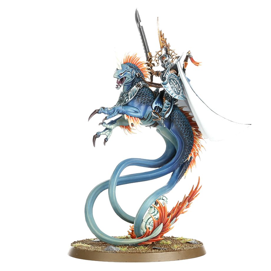 ウォーハンマーAGE OF SIGMAR：イドネス・ディープキン: “深淵の至高王” ヴォルターノス | MAG-HAMMER