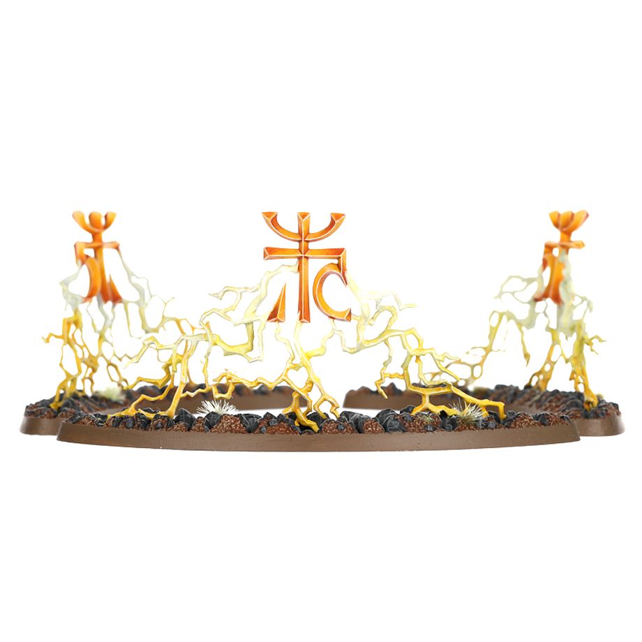 ウォーハンマーAGE OF SIGMAR：Endless Spells: Lumineth Realm-lords：通販限定 | MAG-HAMMER