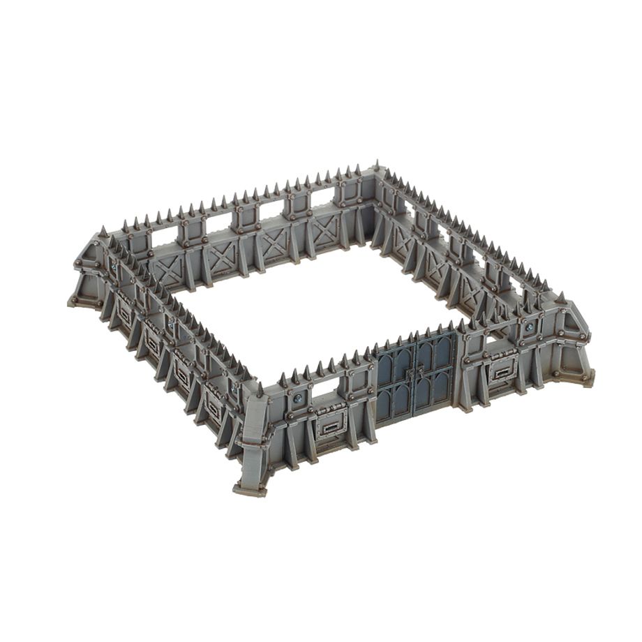 戦闘領域：開拓区画 - STC居住バンカー＆防御壁 | ウォーハンマー40,000（40k）