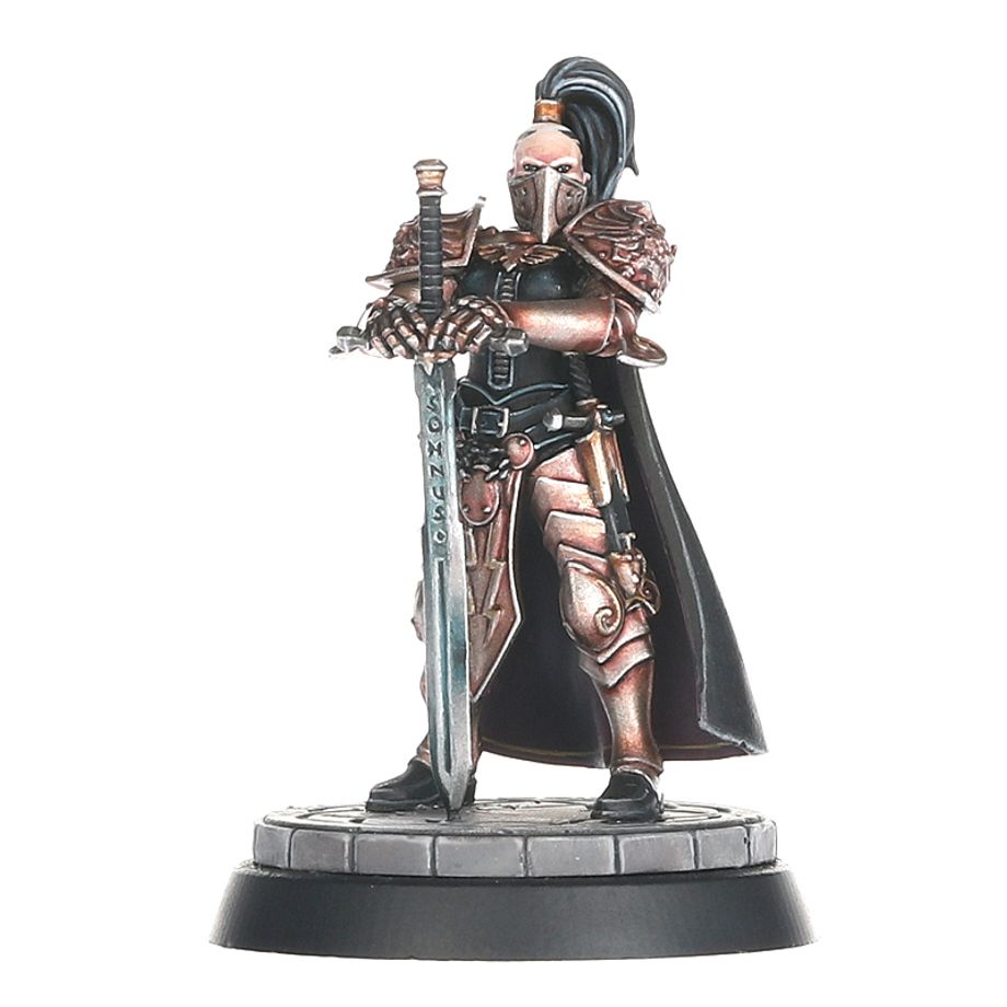 Adeptus Custodes: Valerian and Aleya | Warhammer 40,000 (40k)