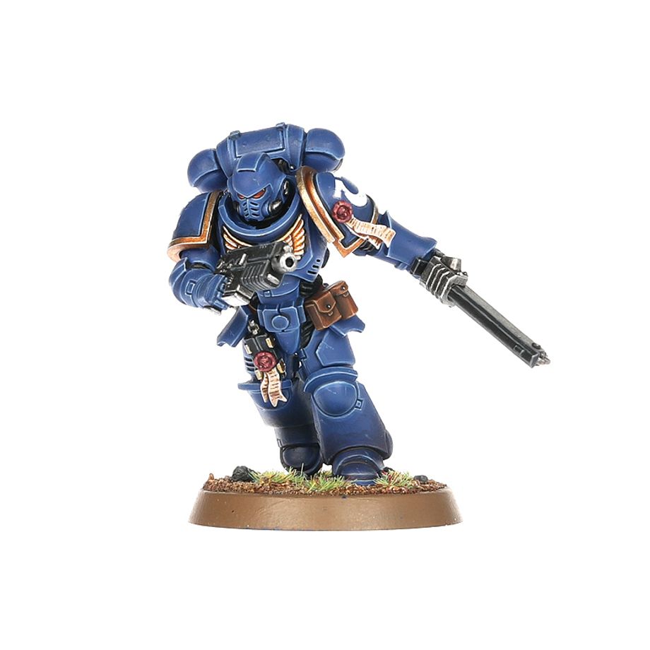 Space Marines: Assault Intercessor Squad | Warhammer 40,000 (40k)
