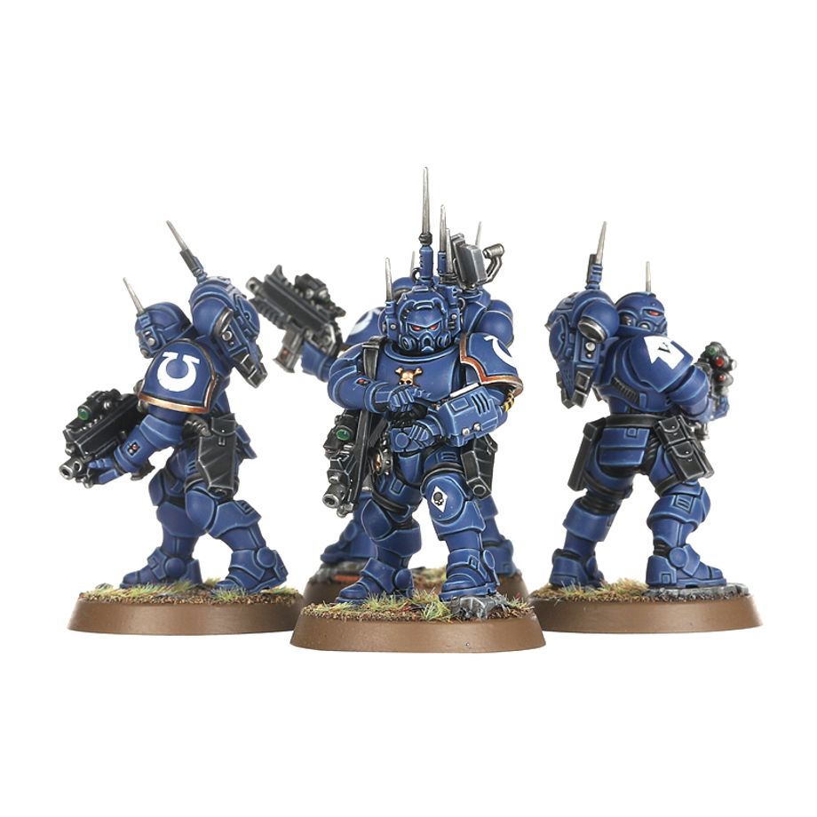 Space Marines: Primaris Infiltrator Squad | Warhammer 40,000 (40k)