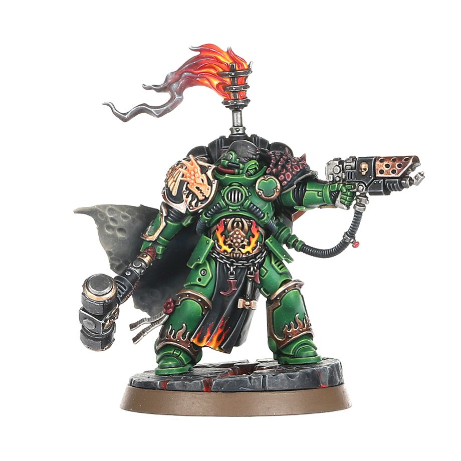 サラマンダー アドラックス・アガトン | ウォーハンマー40,000（40k）