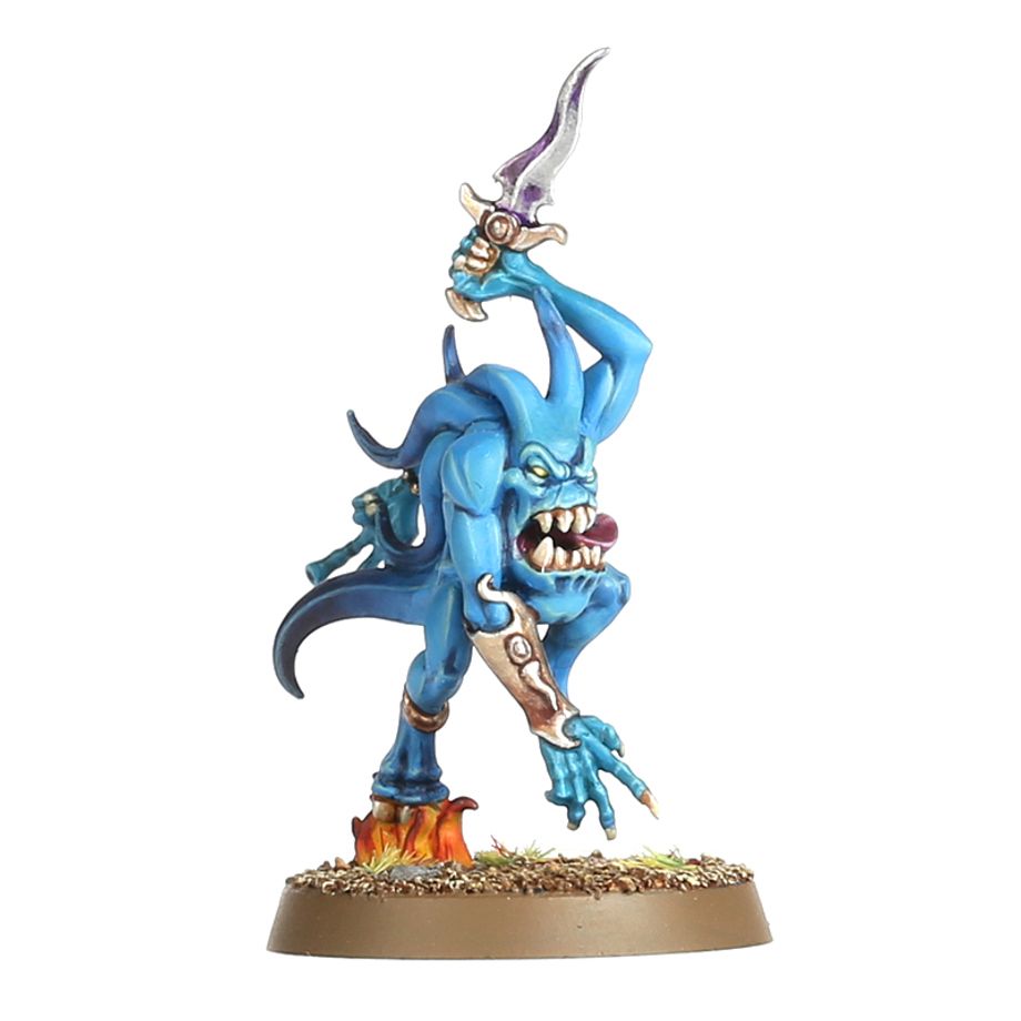 ディサイプル・オヴ・ティーンチ：ブルーホラー | ウォーハンマーAge of Sigmar（AoS）