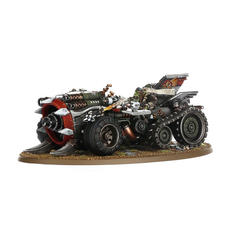 オルク: メガトラック・スクラップジェット | ウォーハンマー40,000（40k）