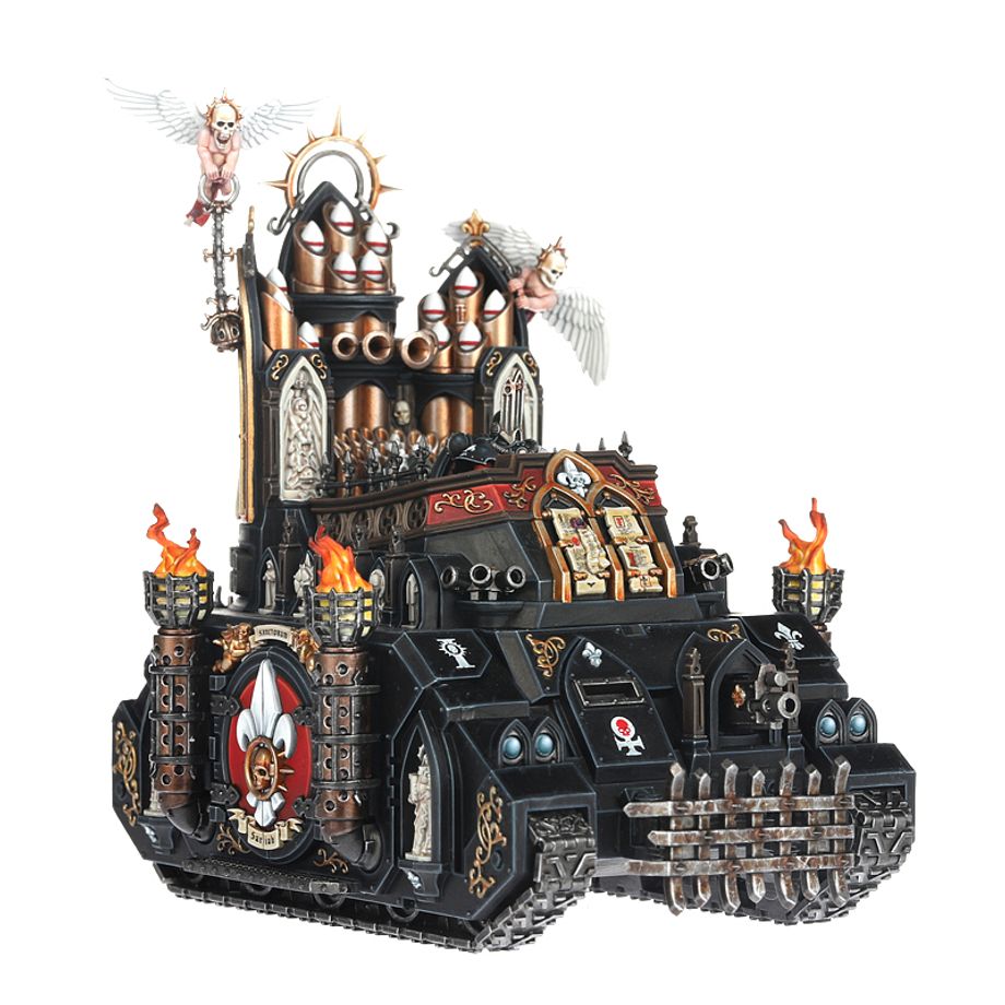 アデプタ・ソロリタス：エクソシスト | ウォーハンマー40,000（40k）