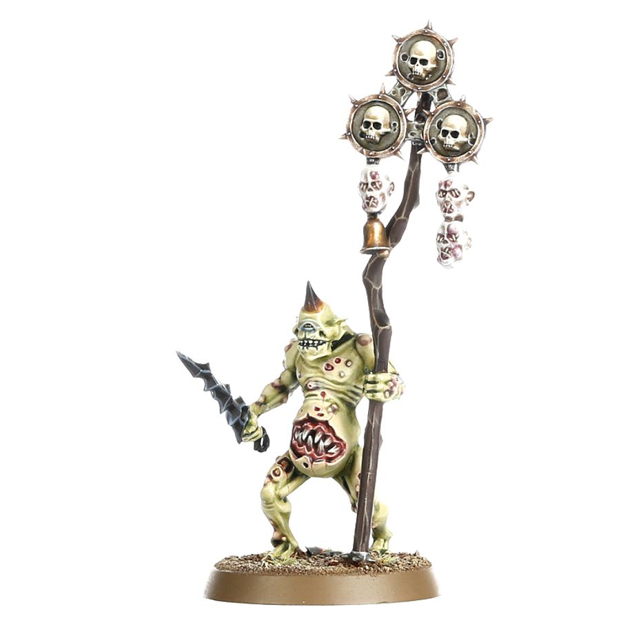 マゴットキン・オヴ・ナーグル：プレーグベアラー | ウォーハンマー40,000（40k）ウォーハンマーAge of Sigmar（AoS）