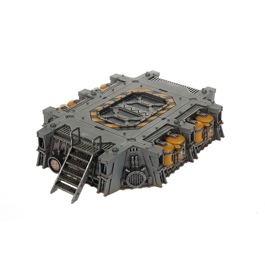 Combat Patrol: Frontier District - Landing Pad | Warhammer 40,000 (40k)
