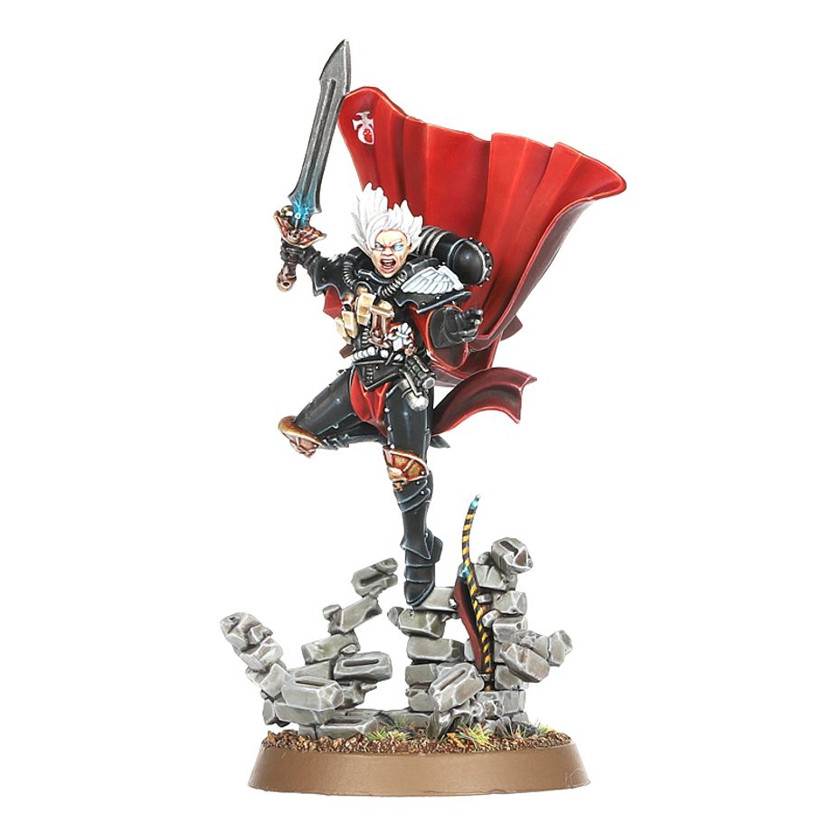 Adepta Sororitas: Ephrael Stern & Kyganil | Warhammer 40,000 (40k)
