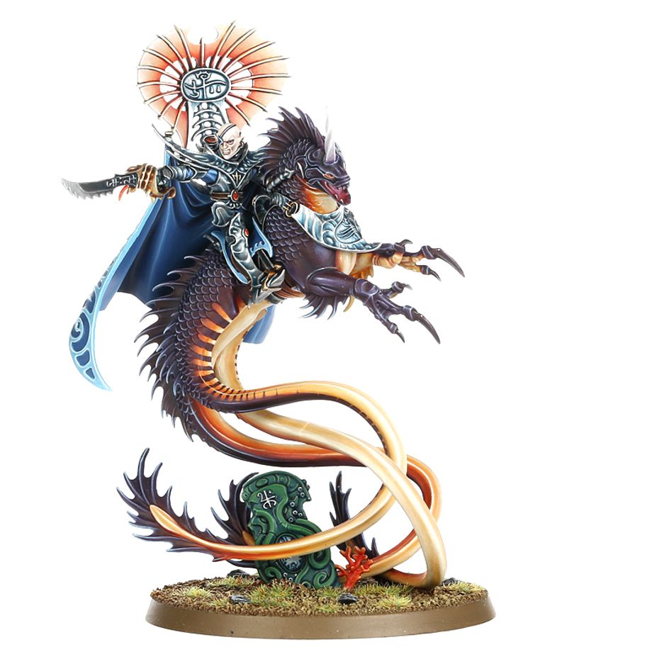 ウォーハンマーAGE OF SIGMAR：イドネス・ディープキン: “深淵の至高王” ヴォルターノス | MAG-HAMMER