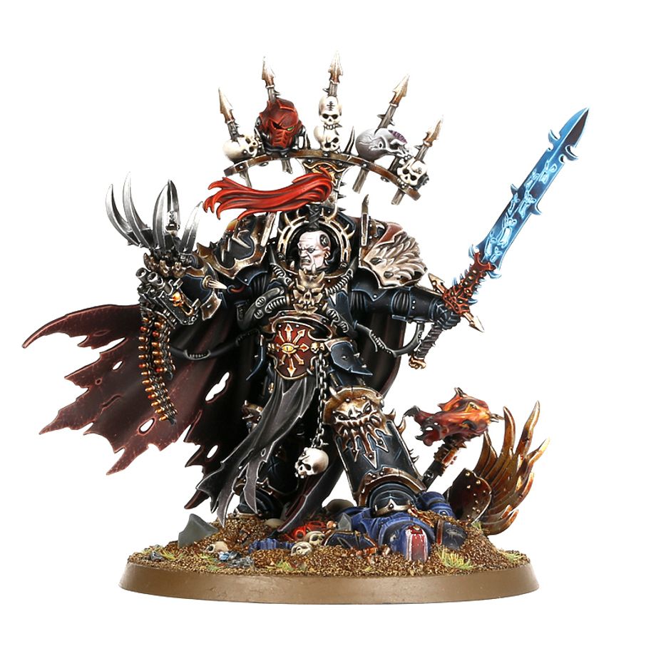 Chaos Space Marines: Abaddon the Despoiler | Warhammer 40,000 (40k)
