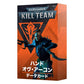 データカード：ハンド・オヴ・アーコン（日本語版） | キルチーム（Kill Team）