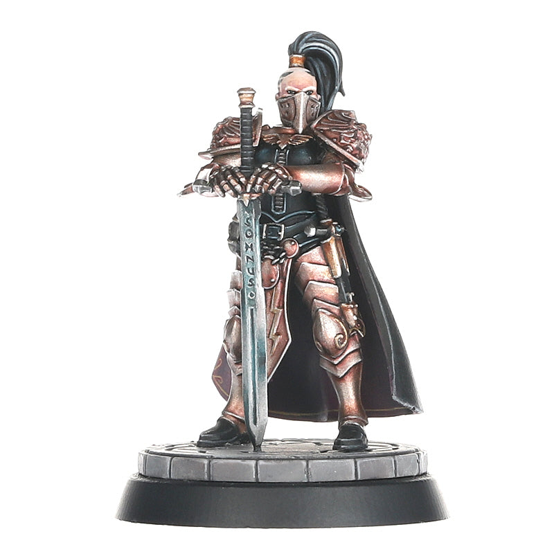 Adeptus Custodes: Valerian and Aleya | Warhammer 40,000 (40k)