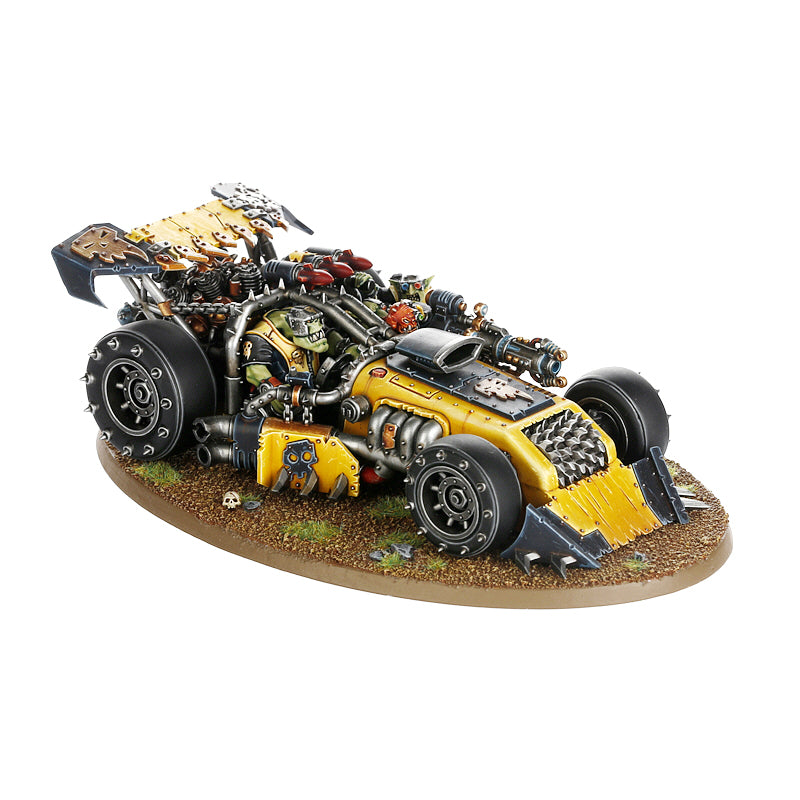 オルク: ショックジャンプ・ドラッグスタ | ウォーハンマー40,000（40k）