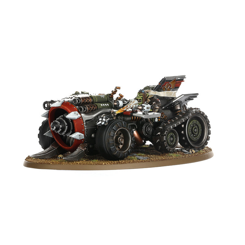 オルク: メガトラック・スクラップジェット | ウォーハンマー40,000（40k）