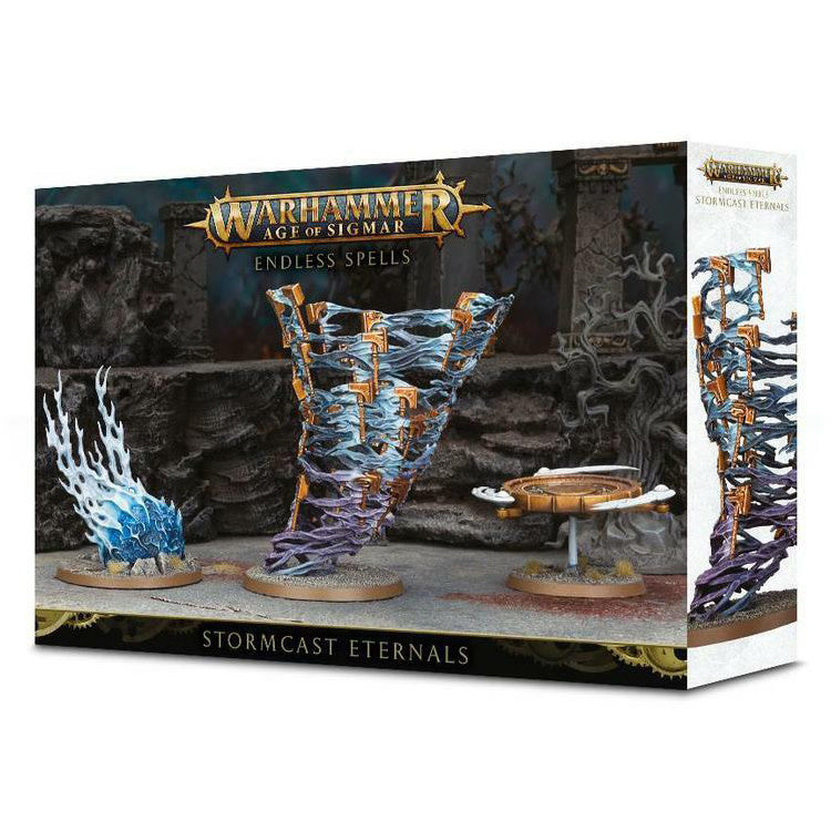 Endless Spells: Stormcast Eternals：通販限定 | ウォーハンマーAge of Sigmar（AoS）