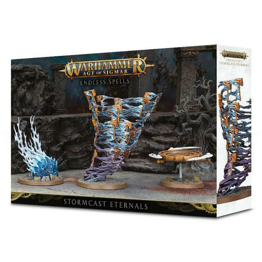 Endless Spells: Stormcast Eternals：通販限定 | ウォーハンマーAge of Sigmar（AoS）