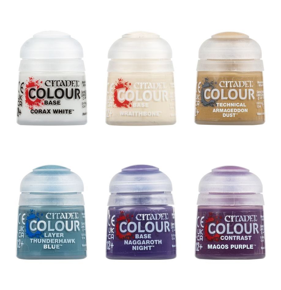 ウォーハンマー40,000：ティラニッド：ペイントセット | MAG-HAMMER