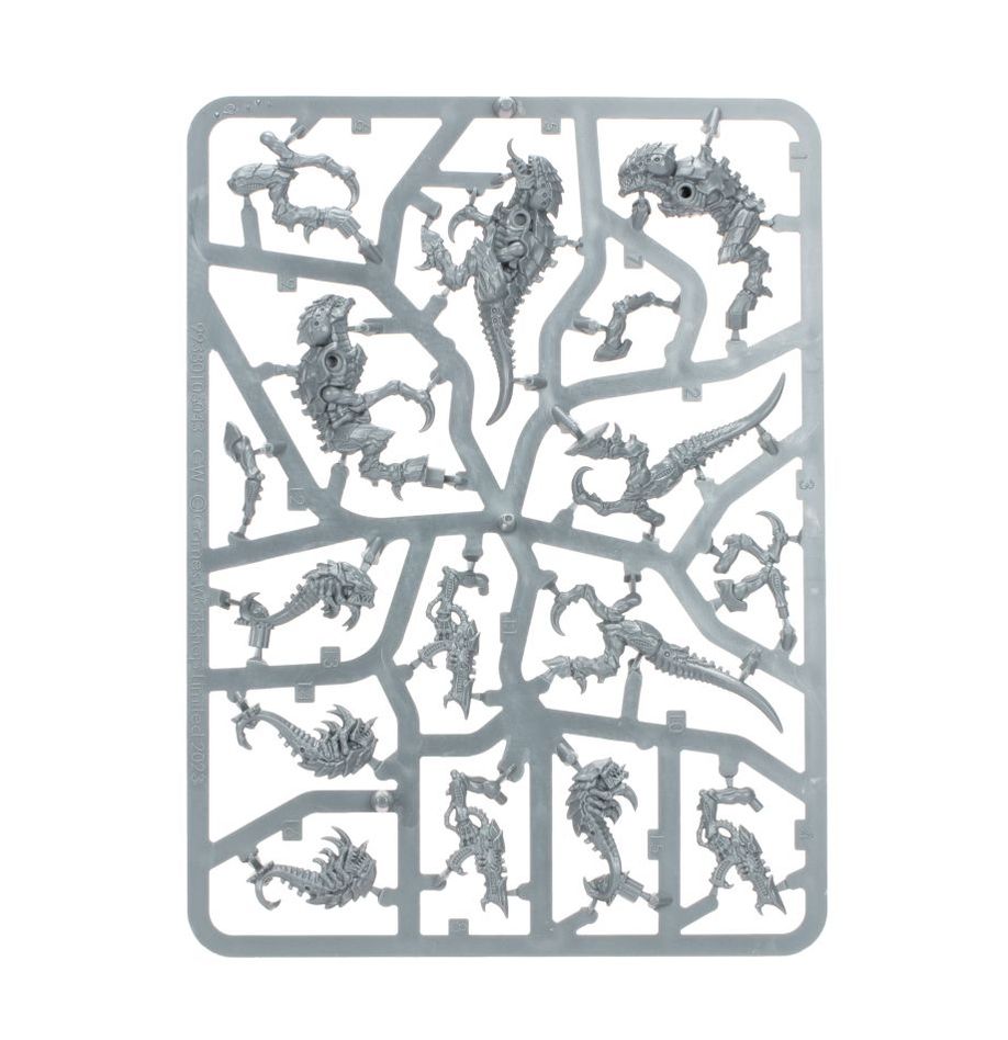 ウォーハンマー40,000：ティラニッド：ペイントセット | MAG-HAMMER